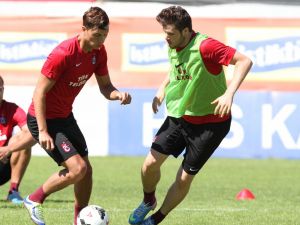 Trabzonsporda Karabükspor Maçı Hazırlıkları Sürüyor
