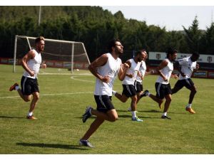 Beşiktaş’ta Bursaspor Maçı Hazırlıkları Devam Ediyor