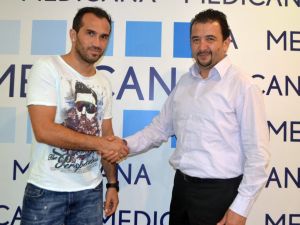 Theofanis Gekas Sağlık Kontrolünden Geçti