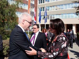 Hırvatistan Cumhurbaşkanı Josipoviç’in Kosova Temasları