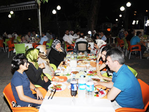 Şehit ve Gazi Ailelerine İftar Yemeği