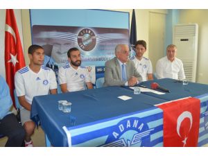 Adana Demirspor’da 3 Transfer