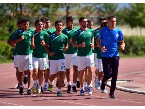 Bursasporlu Futbolcular Laklak Testinden Geçti