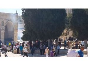 Kudüs’te Çatışma