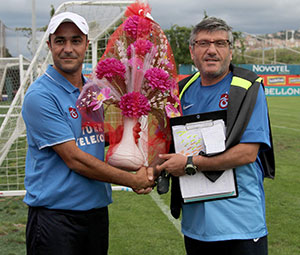 Trabzonspora Kahramanmaraş’tan Ziyaretçi 