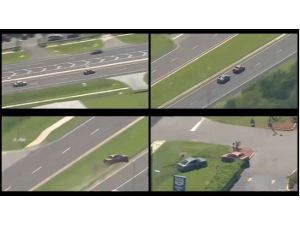 Hırsız-polis Kovalamacası Ölümle Bitti