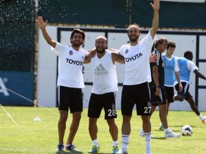 Beşiktaş’ta Bursaspor Maçı Hazırlıkları Sürüyor