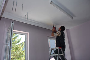 Yeni Doğan Bakım Ünitesinde Çalışmalar Başladı