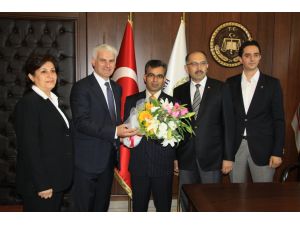 Milletvekili Şahin’den Adliyeye Ziyaret