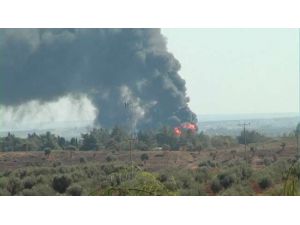 Rafineride Büyük Patlama