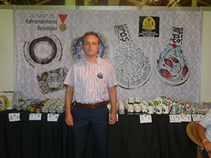 Germanicia Çini Feshane’de Yerini Aldı