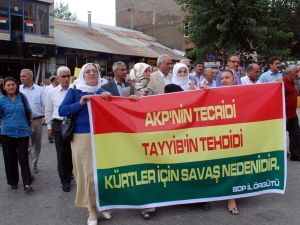 Bdpden Basın Açıklaması