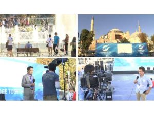 İstanbul’da Olimpiyat Heyecanı