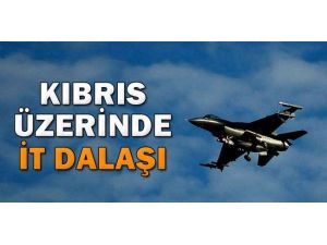 Kıbrıs Üzerinde İt Dalaşı