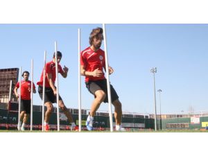Antalyasporda Galatasaray Maçı Hazırlıkları Devam Ediyor