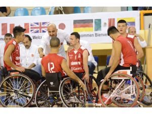 Dünya Gençler Tekerlekli Sandalye Basketbol Şampiyonası