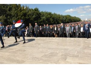 Chp’nin 90’ıncı Kuruluş Yıldönümü Etkinlikleri Anıtkabir’de Başladı