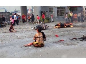 Çin’de Patlama: 2 Ölü, 17 Yaralı