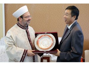 Diyanet İşleri Başkanı Görmez’in Urumçi Temasları Başladı