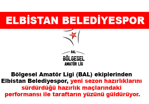 Elbistan Belediyespor Performansı İle Göz Doldurdu