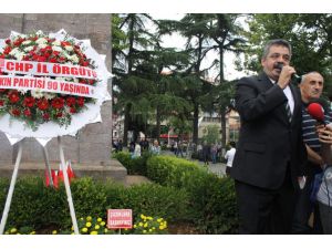 Chp’nin 90. Kuruluş Yıldönümü Etkinlikleri