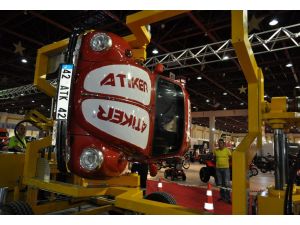 9. Antalya Autoshow Fuarı Açıldı