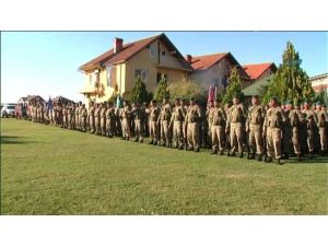 Mehmetçik’te Devir Teslim Töreni