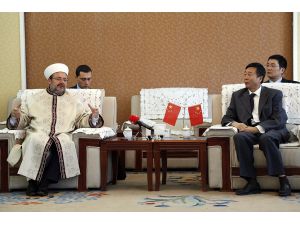 Diyanet İşleri Başkanı Görmezin Urumçi Temasları Başladı