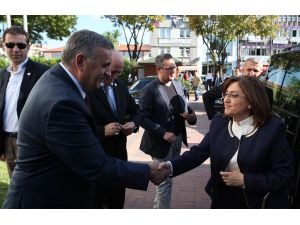 Bakan Şahin Ve Eker’in Sakarya Ziyareti