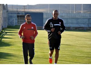 Sivasspor, Eskişehirspor Maçının Hazırlıklarını Sürdürüyor