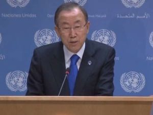 Ban Ki-moon’dan Suriye’ye Çağrı