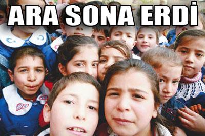 Sömestr sona eriyor 
