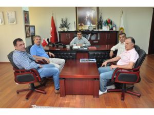 Adanaspor’dan Başkan Çelikcana Ziyaret