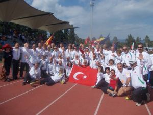 Balkan Veteranlar Atletizm Şampiyonası’nda 73 Madalya