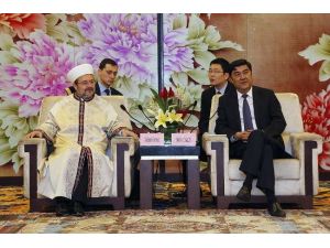 Diyanet İşleri Başkanı Urumçi’de