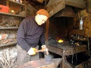 45 Yıllık Demirci Ustası