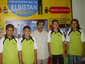 İlk Yüze Üç Okulumuz Girdi