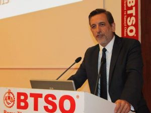 Btso Başkanı Burkay, Türkiyenin Gündeminde