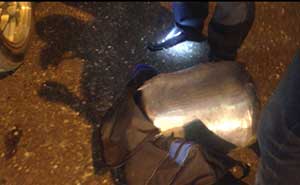 Göksunnda 5 Kilo Esrar Ele Geçirildi 