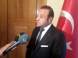 Ahmet Atakan’la İlgili Konuştu