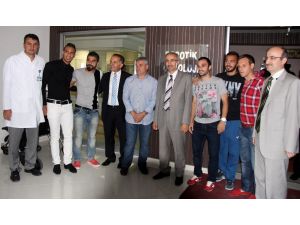 Çaykur Rizespor’dan Onkoloji Hastanesine Ziyaret