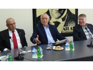 Yurt Partisi Genel Başkanı Tantan: Çözüm Süreci Diye Bir Şey Yok. Buna Teslimiyet Süreci Olarak Bakacaksın