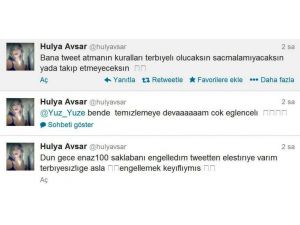 Avşar’dan Takipçilerine Ambargo