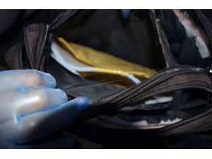 Okul Çantasında Eroin Sevkiyatı