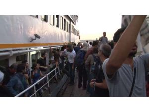 Boğazda Tehlikeli Yolculuk