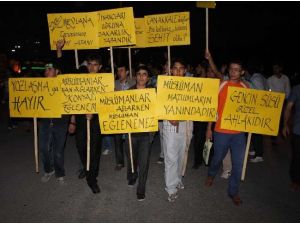 Konser Protesto Edildi