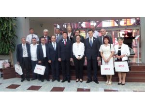 Btso Yönetim Kurulu Başkan Yardımcısı Mustafa Esgin: