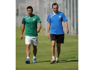 Bursaspor’da Beşiktaş Maçı Hazırlıkları Sürüyor