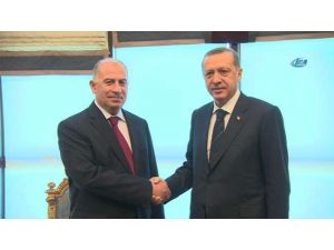 Erdoğan’a Kritik Konuk