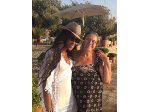 Marmaris’tan Bir Top Model Geçti